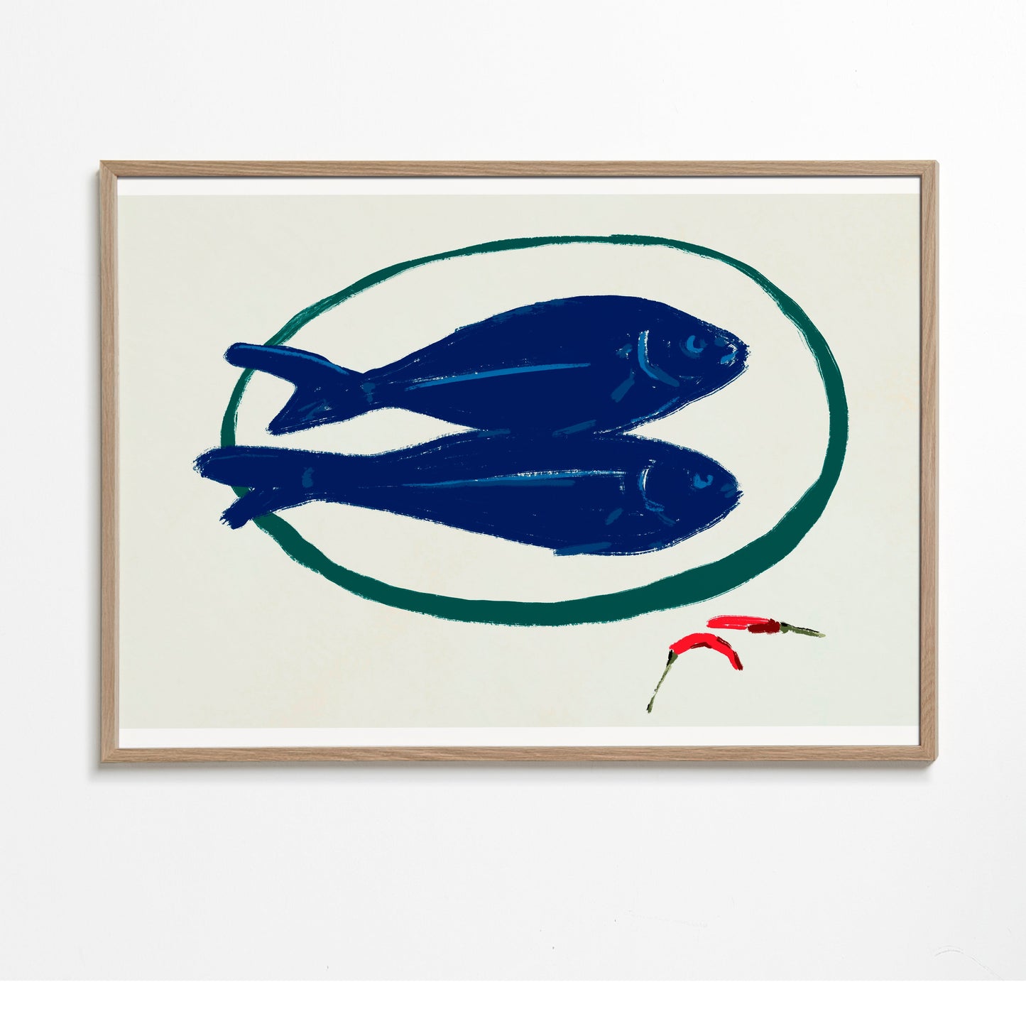 Skorter | Blue Fisher Still Life - Little Dean