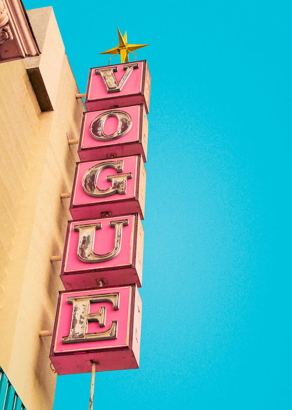 Skorter | Vogue Theater Shield in Hollywood - Tom Windeknecht
