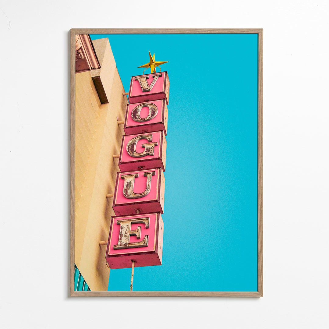 Skorter | Vogue Theater Shield in Hollywood - Tom Windeknecht