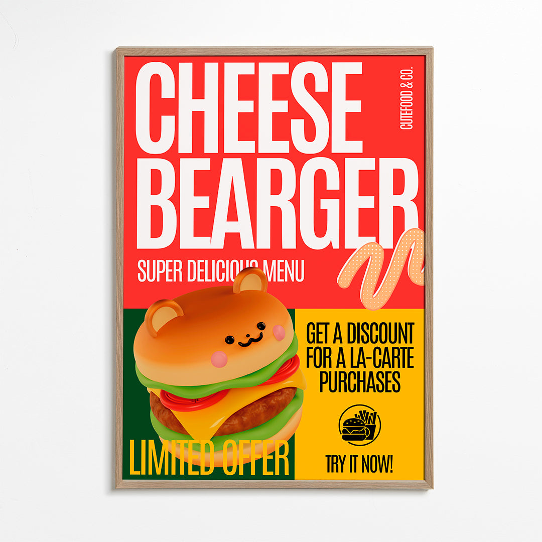 Skorter | Cheeseburger offer - Julia Ramiro