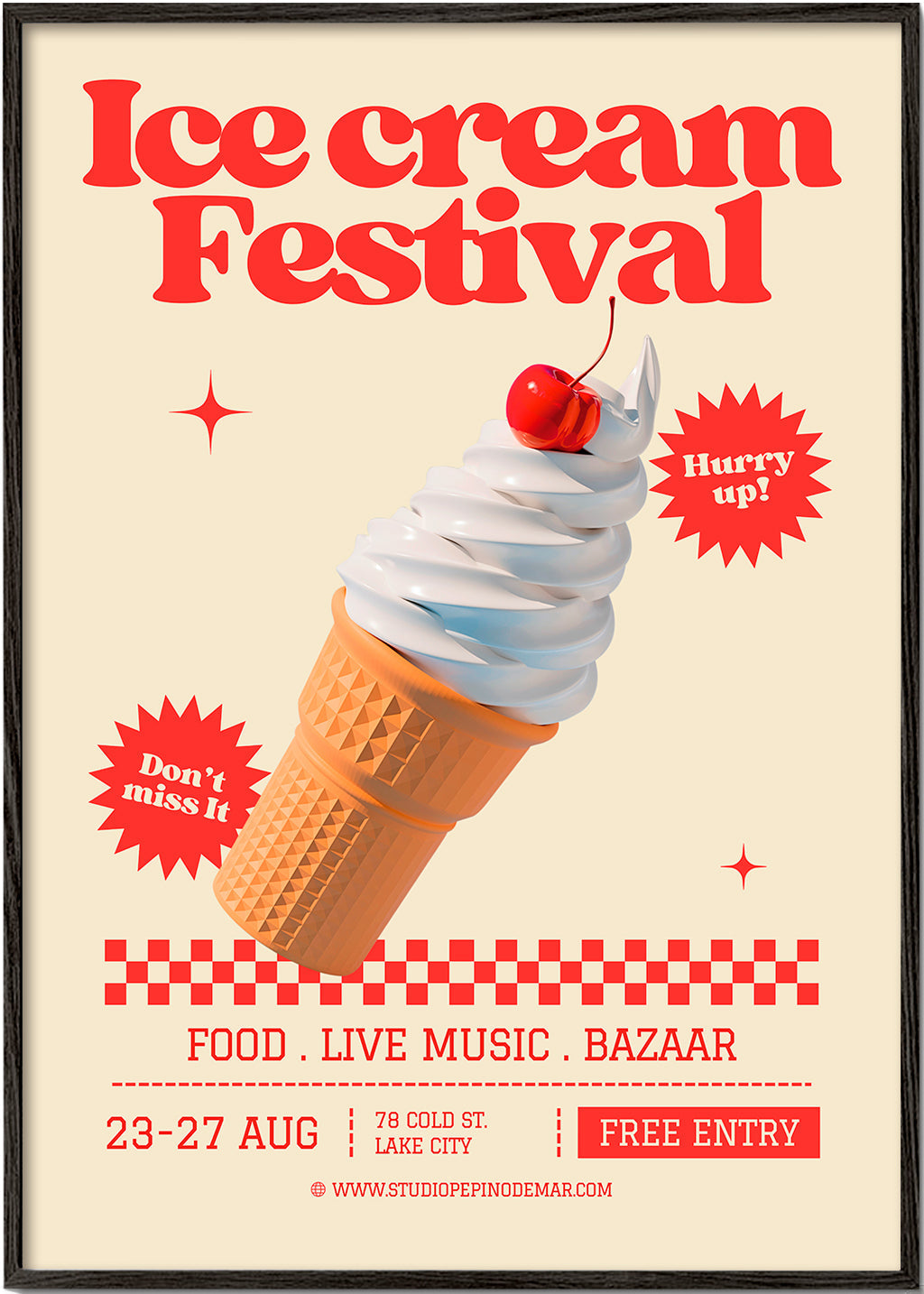 Skorter | Ice Cream Festival - Julia Ramiro