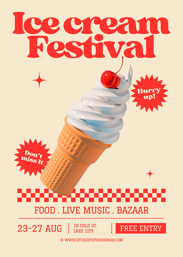 Skorter | Ice Cream Festival - Julia Ramiro