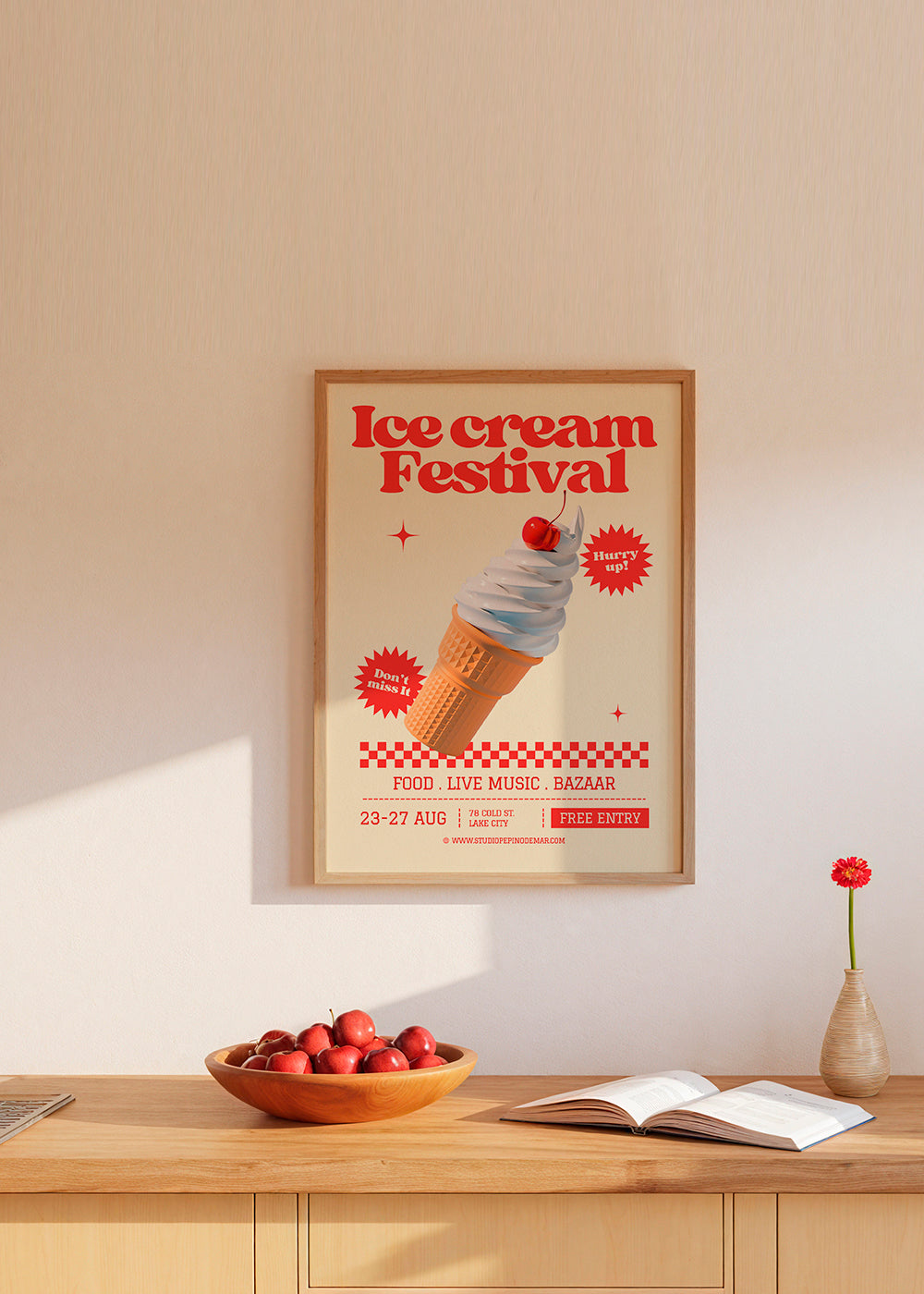 Skorter | Ice Cream Festival - Julia Ramiro