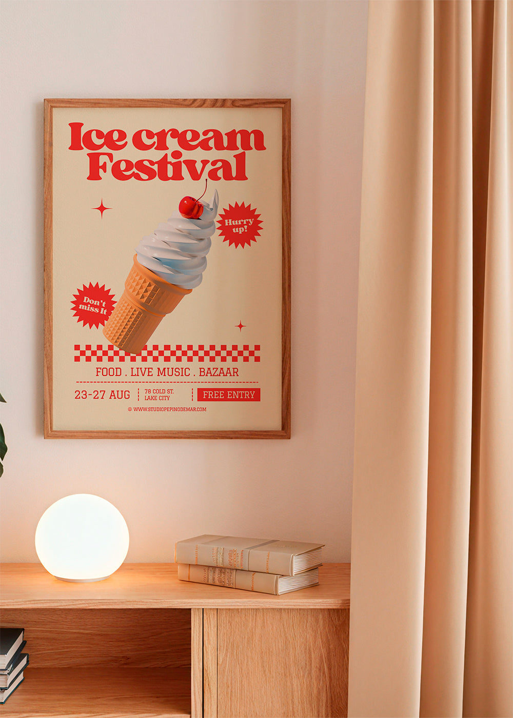 Skorter | Ice Cream Festival - Julia Ramiro