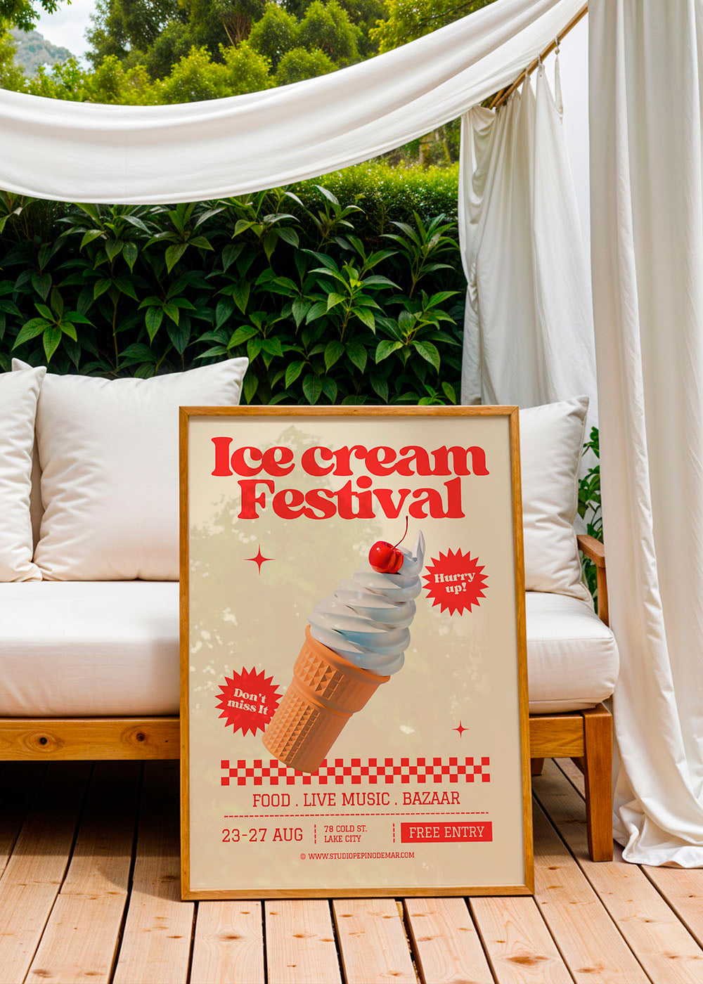 Skorter | Ice Cream Festival - Julia Ramiro