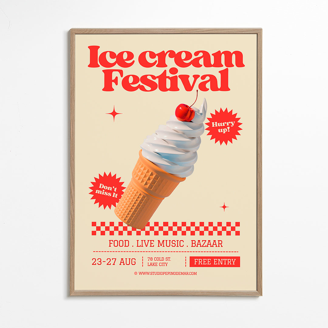 Skorter | Ice Cream Festival - Julia Ramiro
