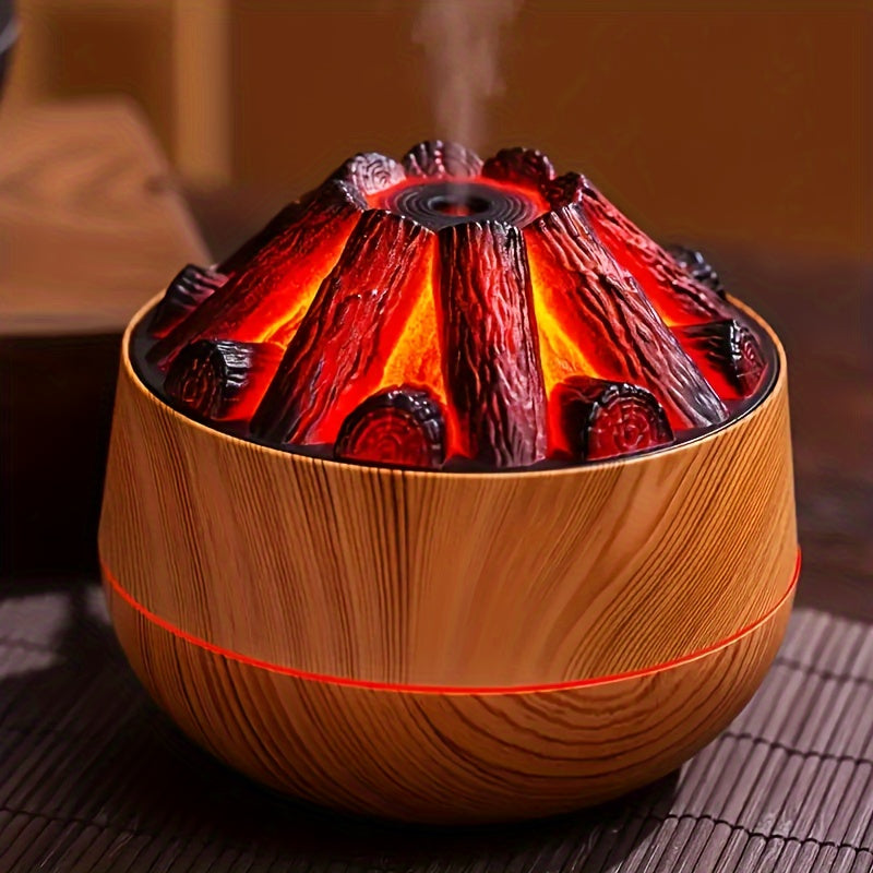 Skorter | Fire Diffuser - Mini simulated charcoal fire air humidifier with realistic flame effect