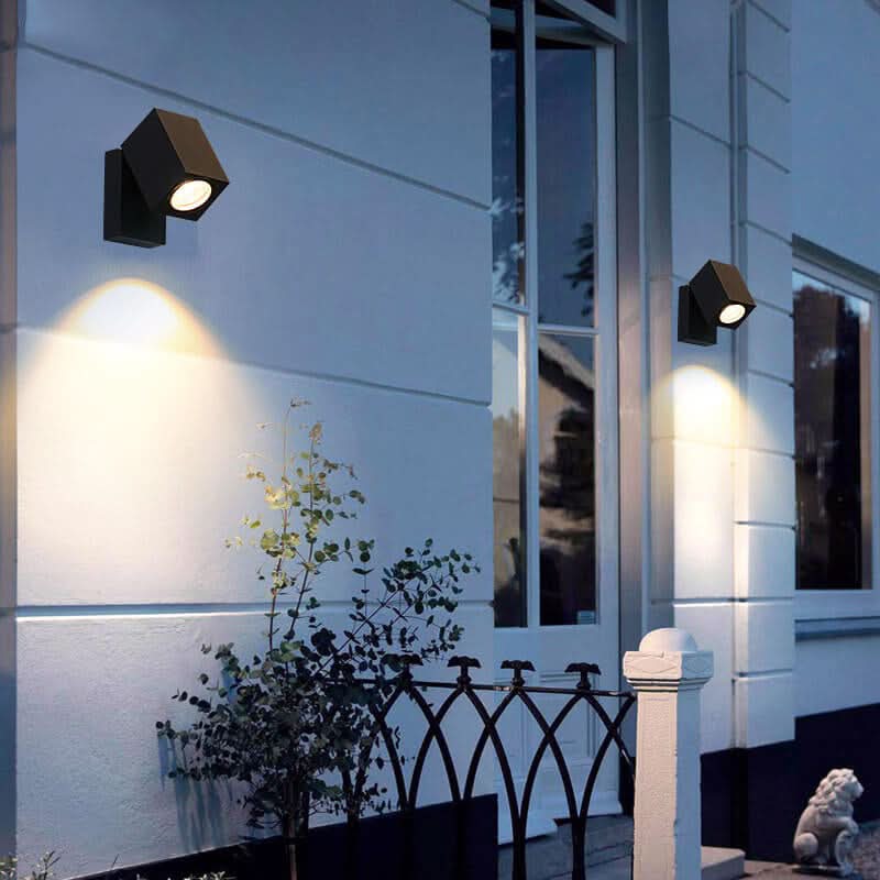 Skorter | Outdoor LED Wall Light with Adjustable Angle
