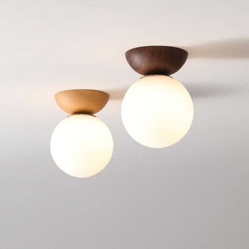 Skorter | Japanese LED Ceiling Light with Color Modes