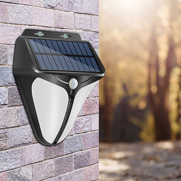 Skorter | Solar Intelligent Triangle Outdoor Waterproof Body Sensor Patio LED Wall Light