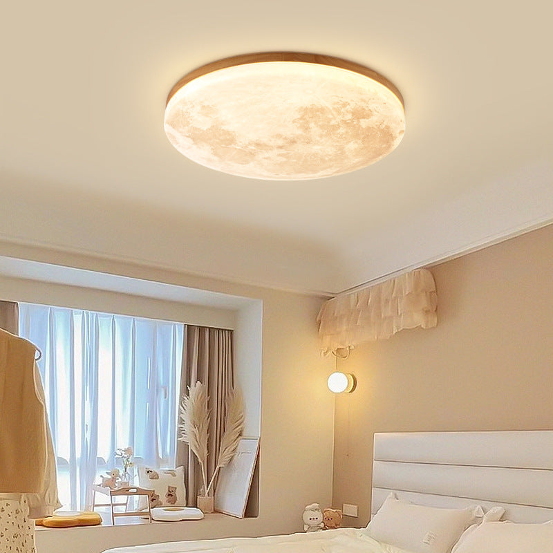 Skorter | Nordic Minimalist Moon Acrylic LED Ceiling Light