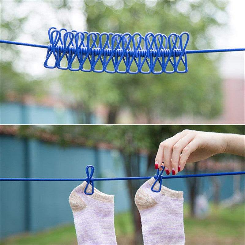 skorter | Portable Elastic Travel Clothes Rack