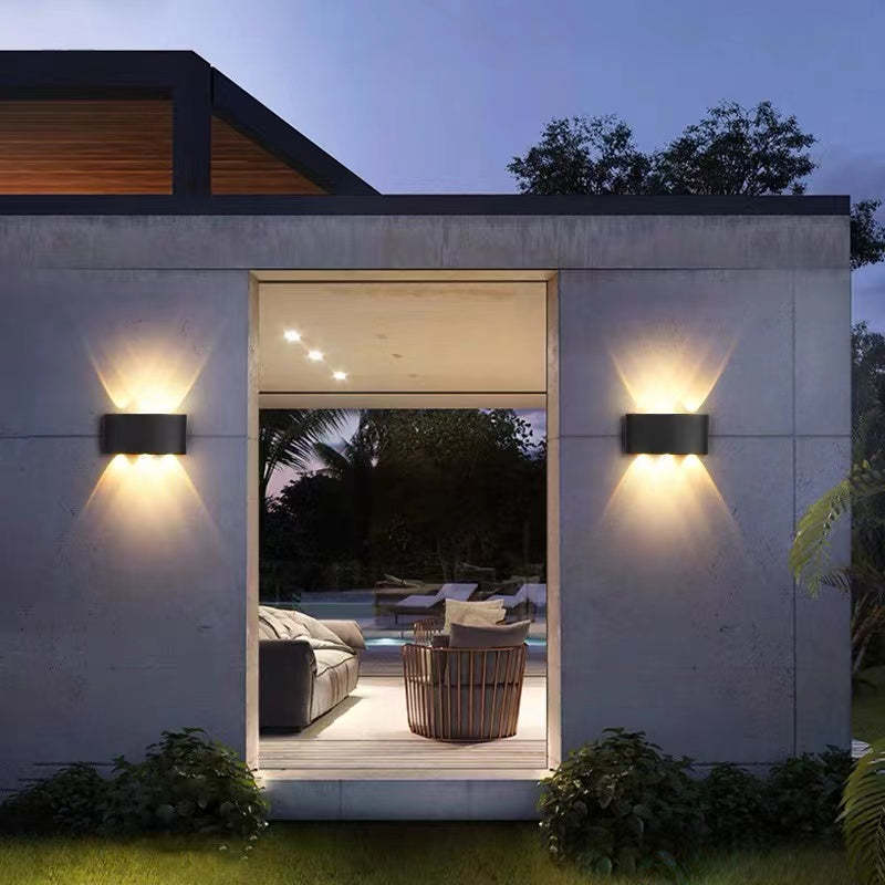 Skorter | Outdoor Waterproof Aluminum LED Wall Light