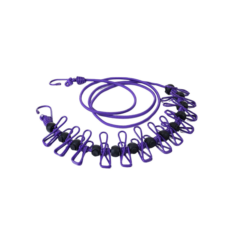 skorter | Portable Elastic Travel Clothes Rack