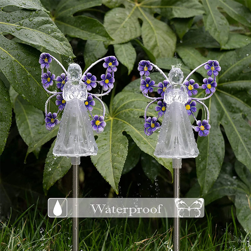skorter | Waterproof Solar Angel Lights