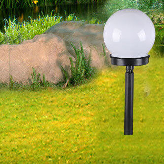 Skorter | Solar Round Ball LED Outdoor Lawn Decorative Ground Stake Light