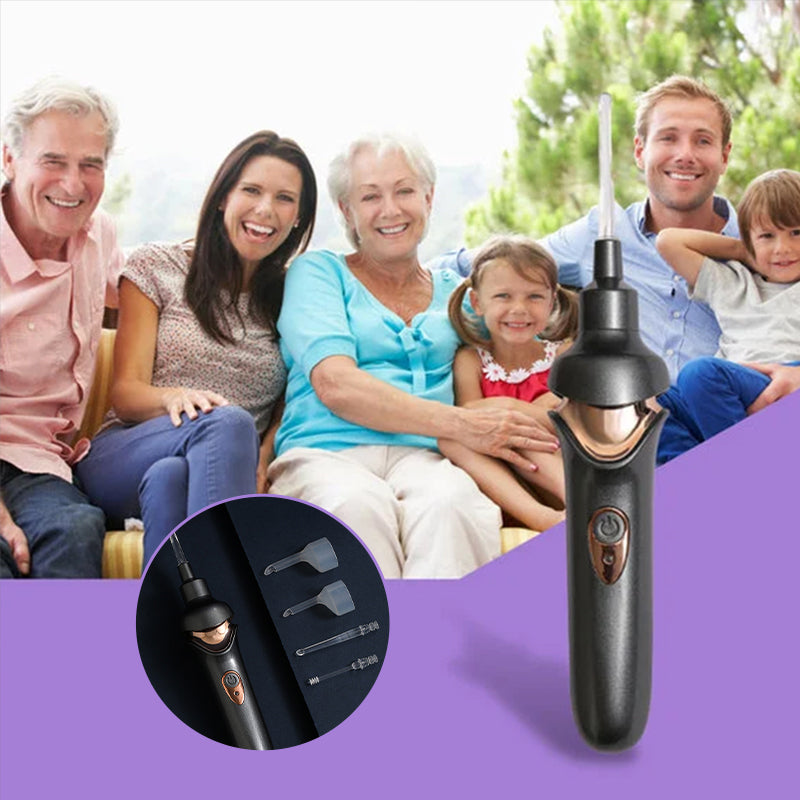 Skorter | 5 in 1 Electric Ear Wax Remover