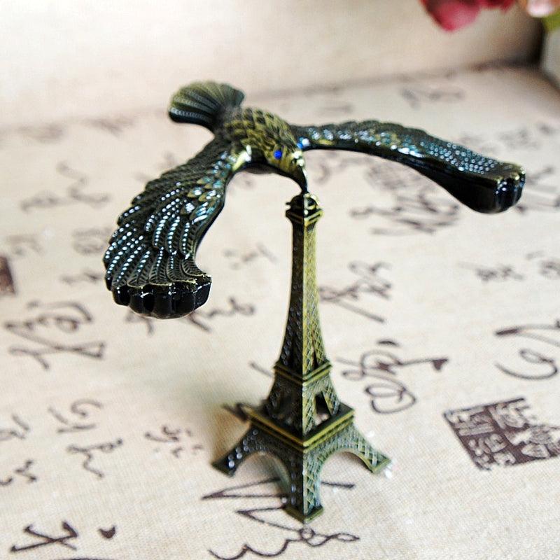 Skorter | Eiffel Tower Model Balance Bird Photography Props Model