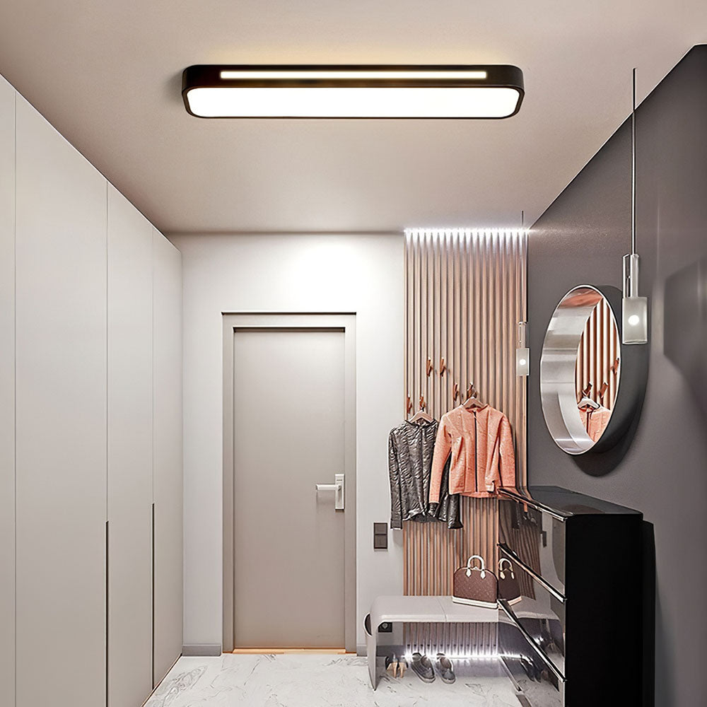 Skorter | GlowRond – Modern LED Ceiling Light for Hallways, Entrances & Staircases | Energy Efficient & Stylish Design