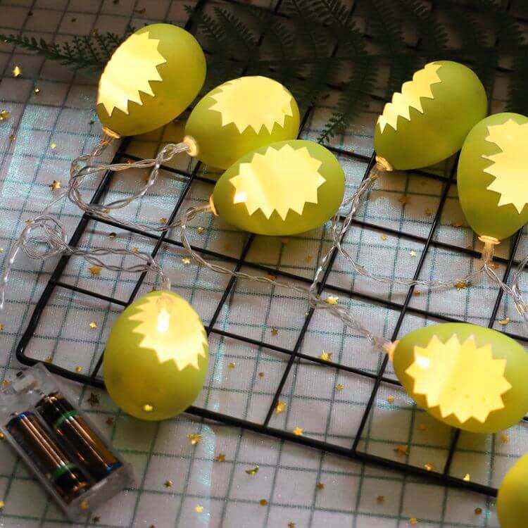 Skorter | Easter broken egg string LED decorative lights