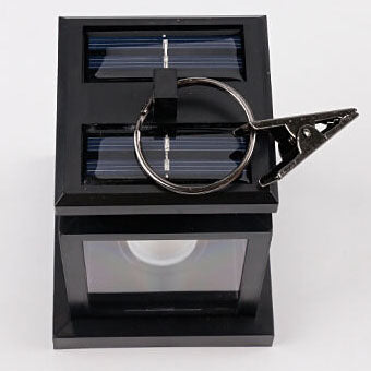 Skorter | Solar LED Candle Light Square Lantern Outdoor Light