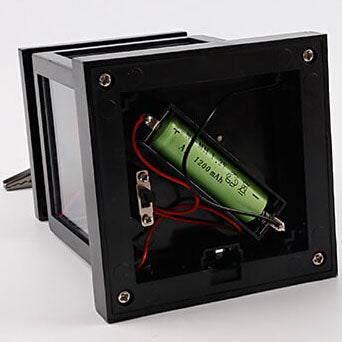 Skorter | Solar LED Candle Light Square Lantern Outdoor Light