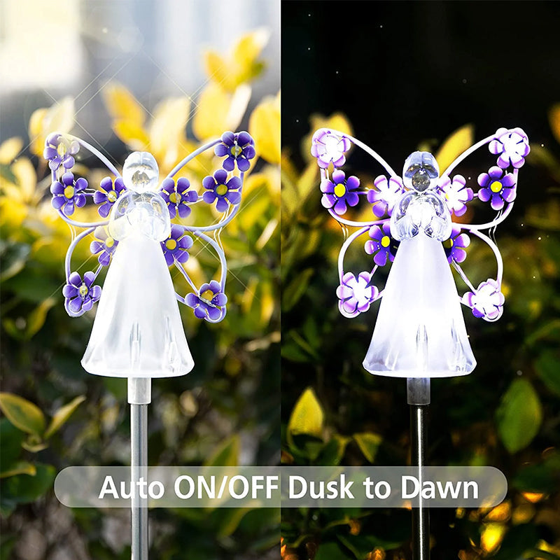 skorter | Waterproof Solar Angel Lights