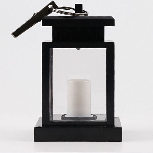 Skorter | Solar LED Candle Light Square Lantern Outdoor Light