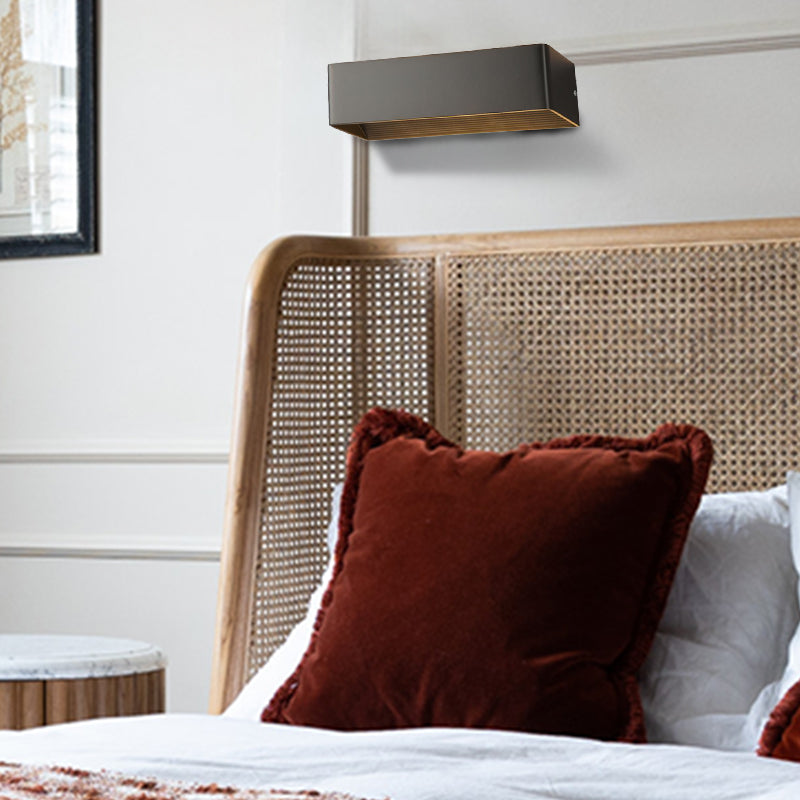 Skorter | Laurion – Modern Cube Wall Lamp | LED Ambient Lighting for Living Room & Bedroom