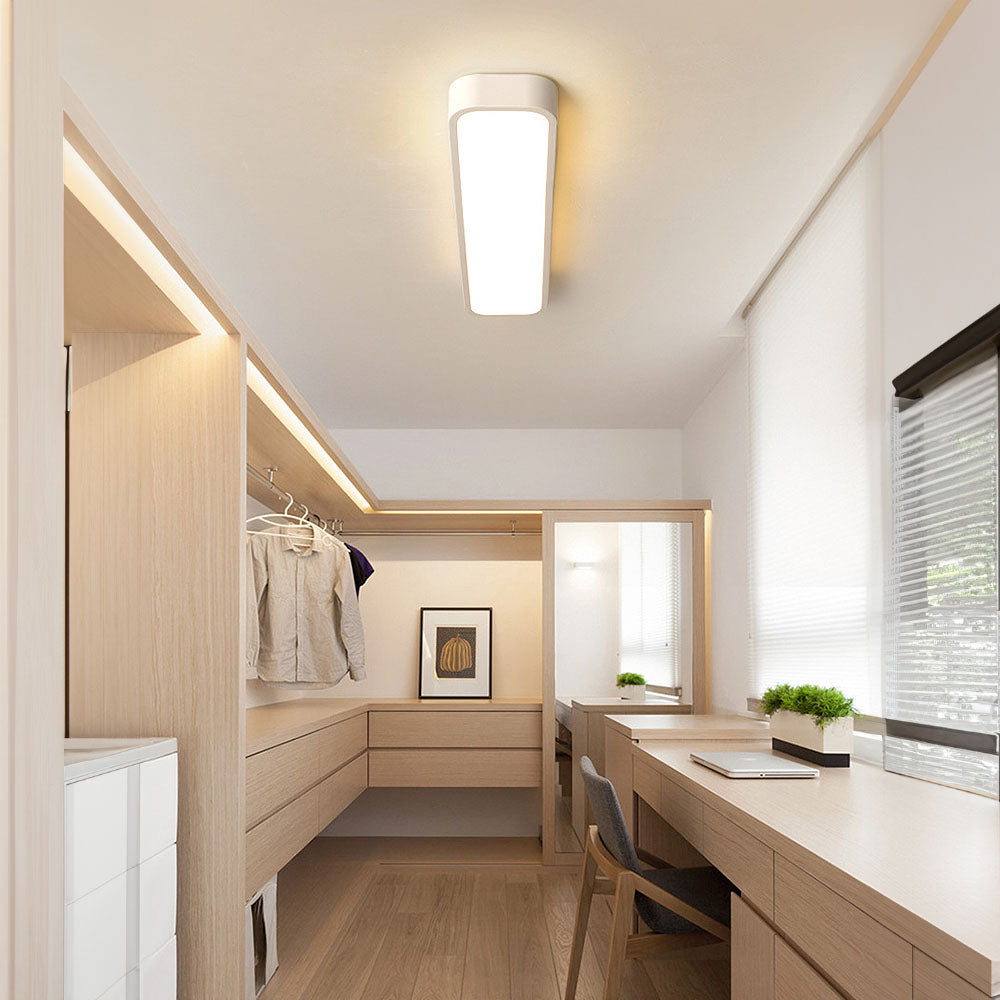 Skorter | GlowRond – Modern LED Ceiling Light for Hallways, Entrances & Staircases | Energy Efficient & Stylish Design