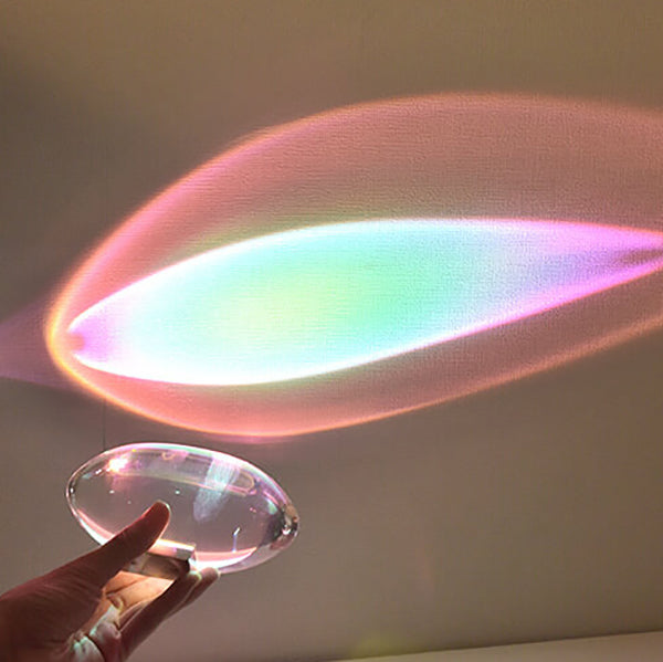 Skorter | Creative Crystal Projection Angel Eyes LED Table Lamp