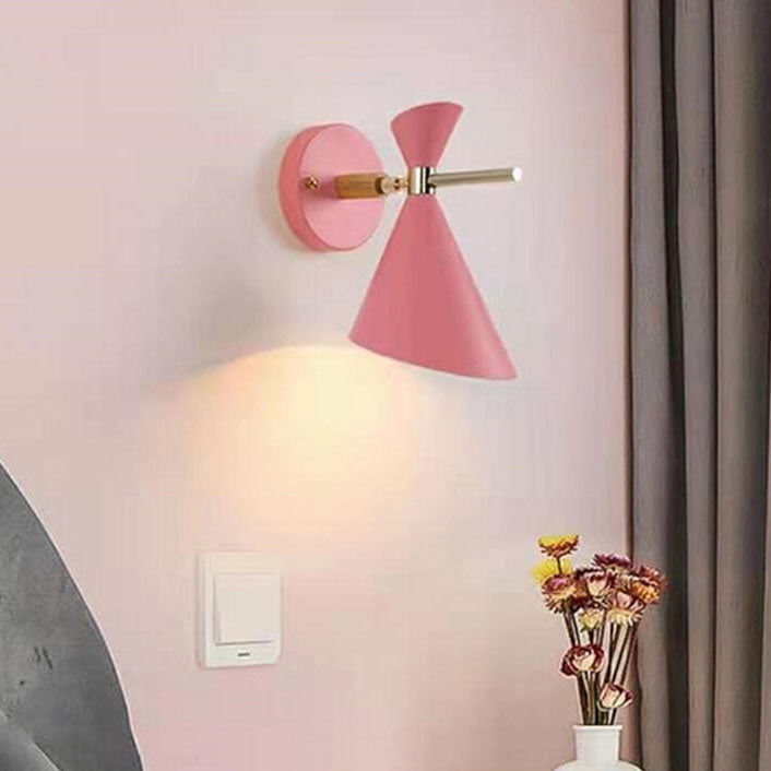 Skorter | Nordic Simple Horn Lampshade 1-light Wall Clock