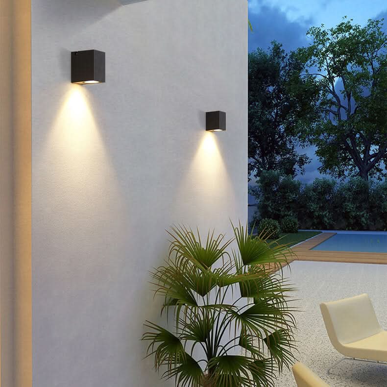 Skorter | Outdoor LED Wall Light with Adjustable Angle