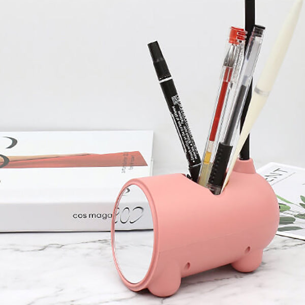 Skorter | BunnyGlow Creative LED Touch Lamp with Pen Holder | USB Charging Function | Desk Lamp | Children's Room Decor