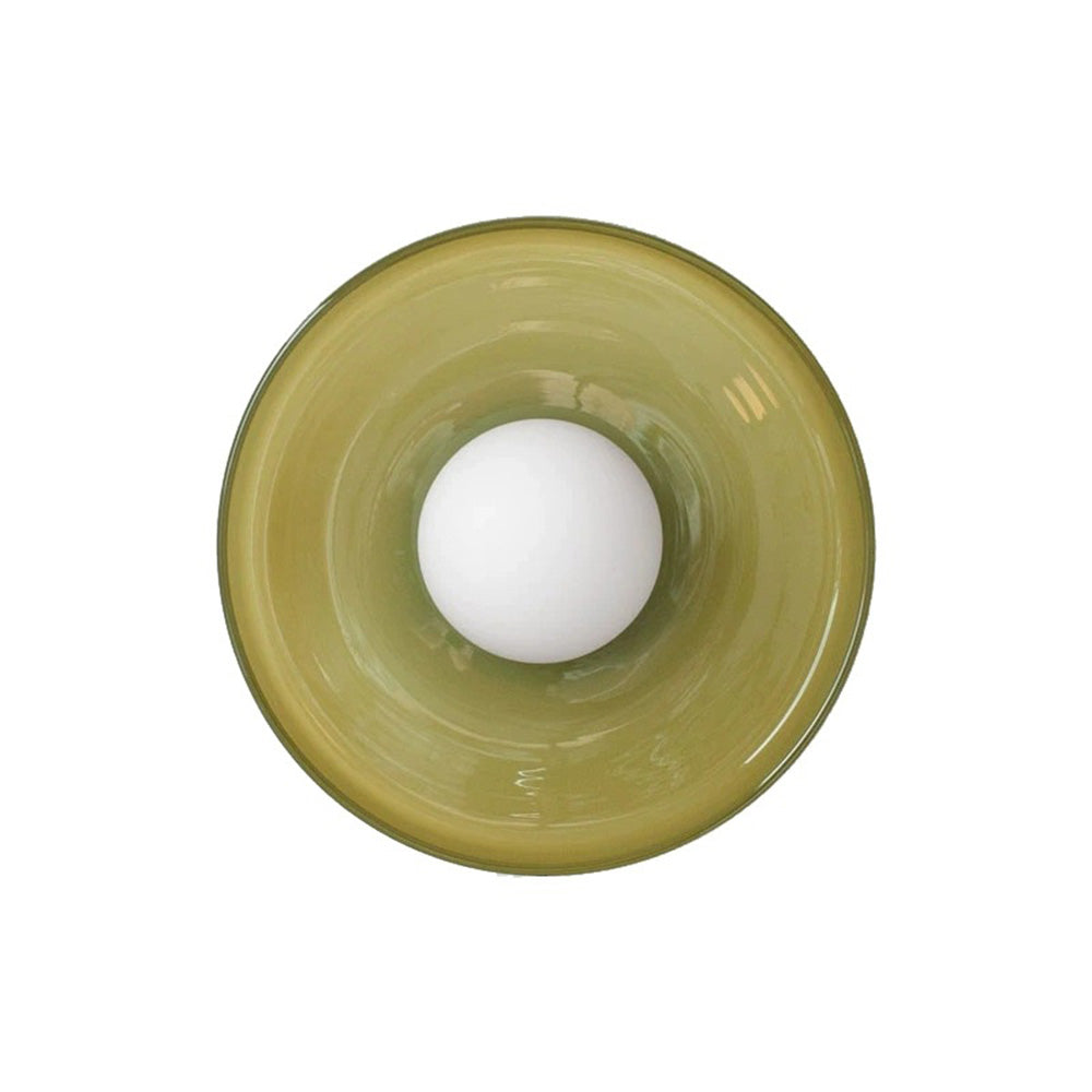 Skorter | LED Round Flush Mount Ceiling Light Fixture - Modern Energy-Efficient Lighting for Contemporary Home Décor & Low Ceilings