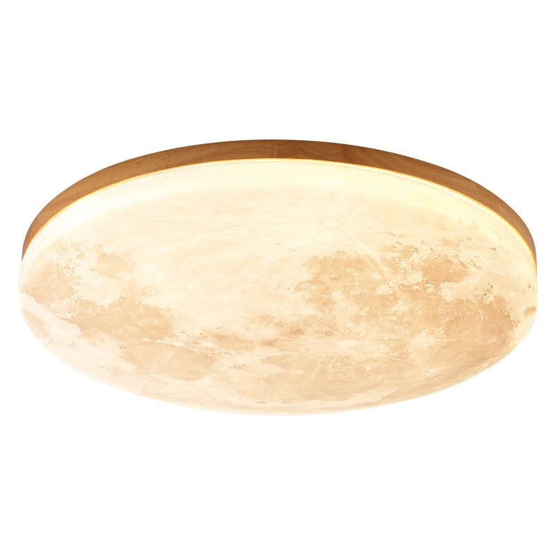 Skorter | Nordic Minimalist Moon Acrylic LED Ceiling Light