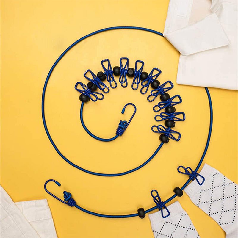 skorter | Portable Elastic Travel Clothes Rack
