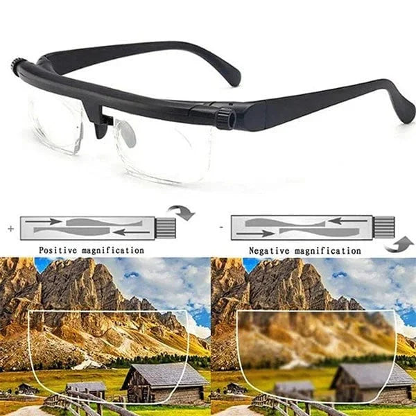 Skorter | Adjustable focus glasses for near and distance vision