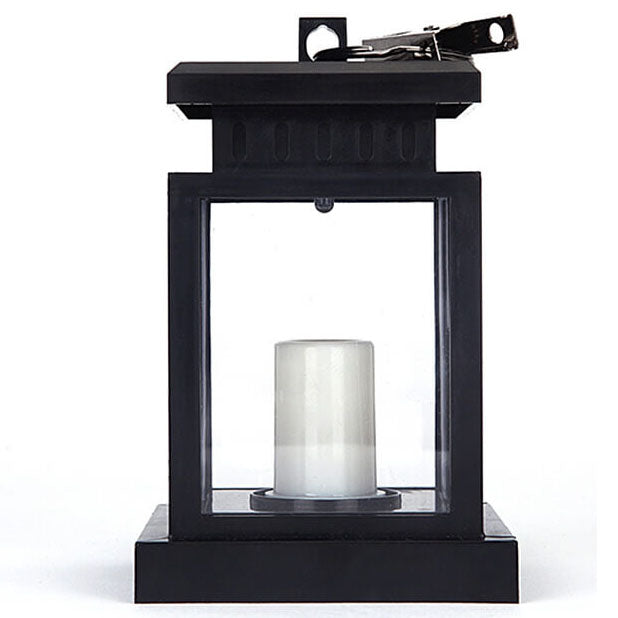 Skorter | Solar LED Candle Light Square Lantern Outdoor Light