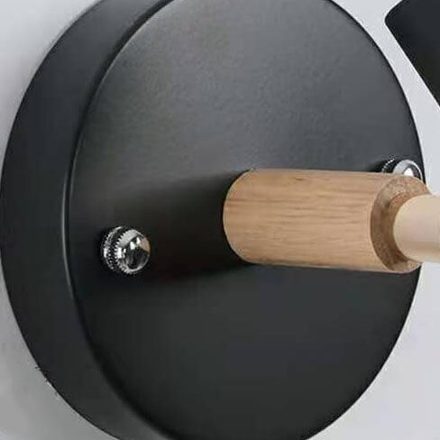 Skorter | Nordic Simple Horn Lampshade 1-light Wall Clock