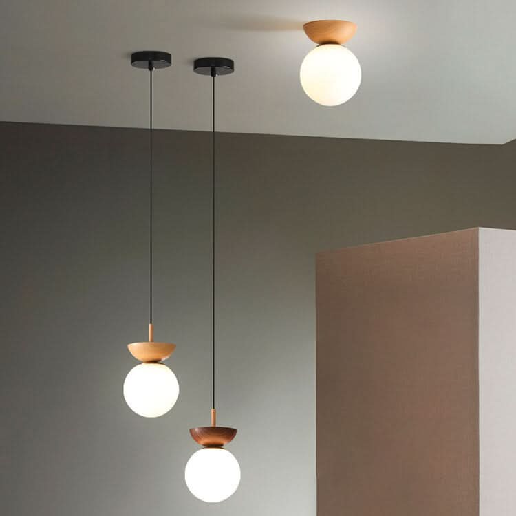 Skorter | Japanese LED Ceiling Light with Color Modes