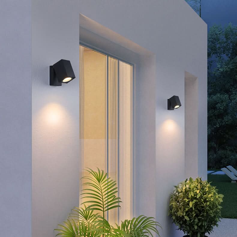 Skorter | Outdoor LED Wall Light with Adjustable Angle
