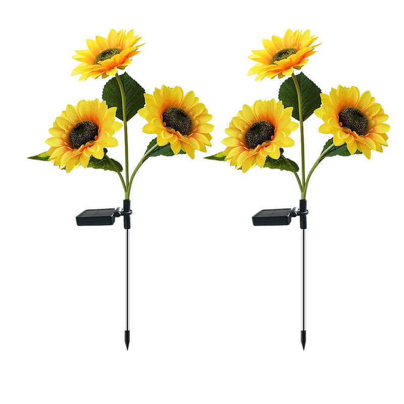 Skorter | Solar Sunflower LED Outdoor Lawn Decorative Ground Stake Light