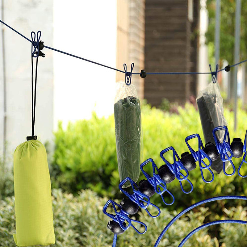 skorter | Portable Elastic Travel Clothes Rack