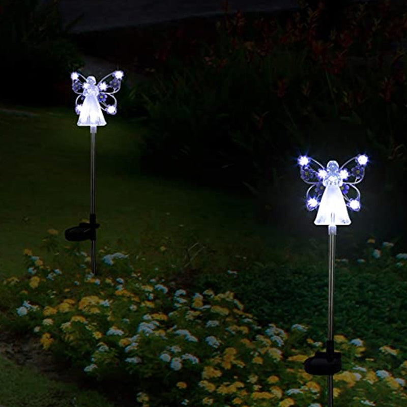 skorter | Waterproof Solar Angel Lights