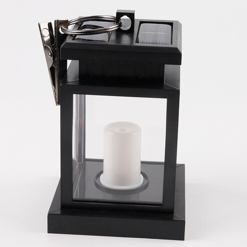 Skorter | Solar LED Candle Light Square Lantern Outdoor Light