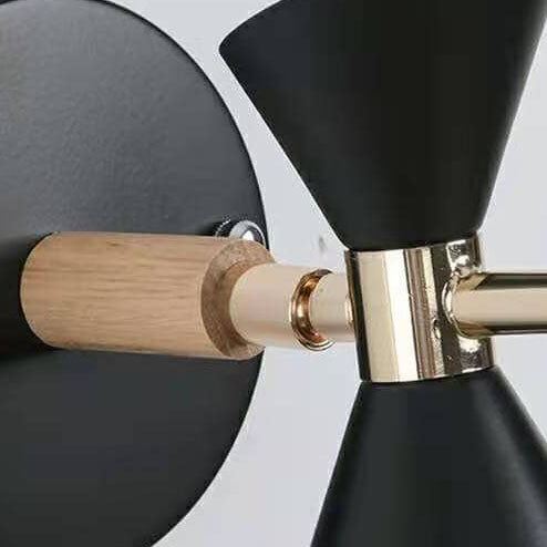 Skorter | Nordic Simple Horn Lampshade 1-light Wall Clock