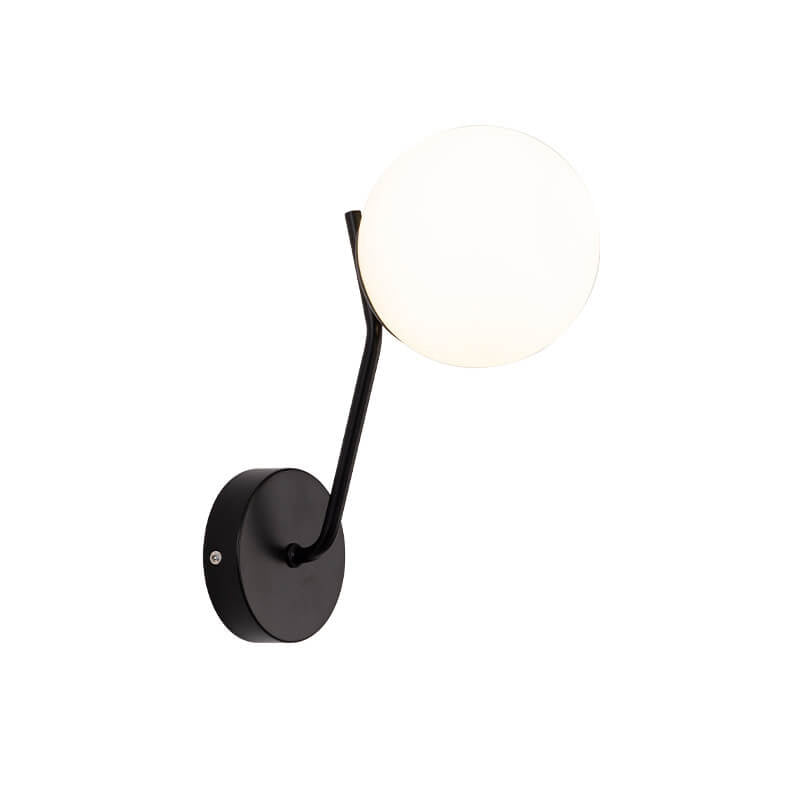 Skorter | Modern Bowl-shaped Glass Wall Lamp