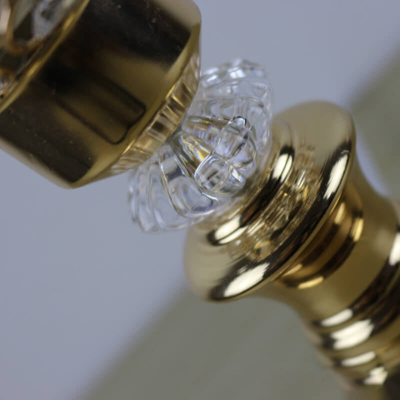 Skorter | European Luxury Crystal Ball 1-Light Art Table Lamp