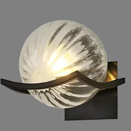 Skorter | Modern LED Wall Lamp with Glass Panel